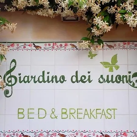 Bed and breakfast Giardino Dei Suoni